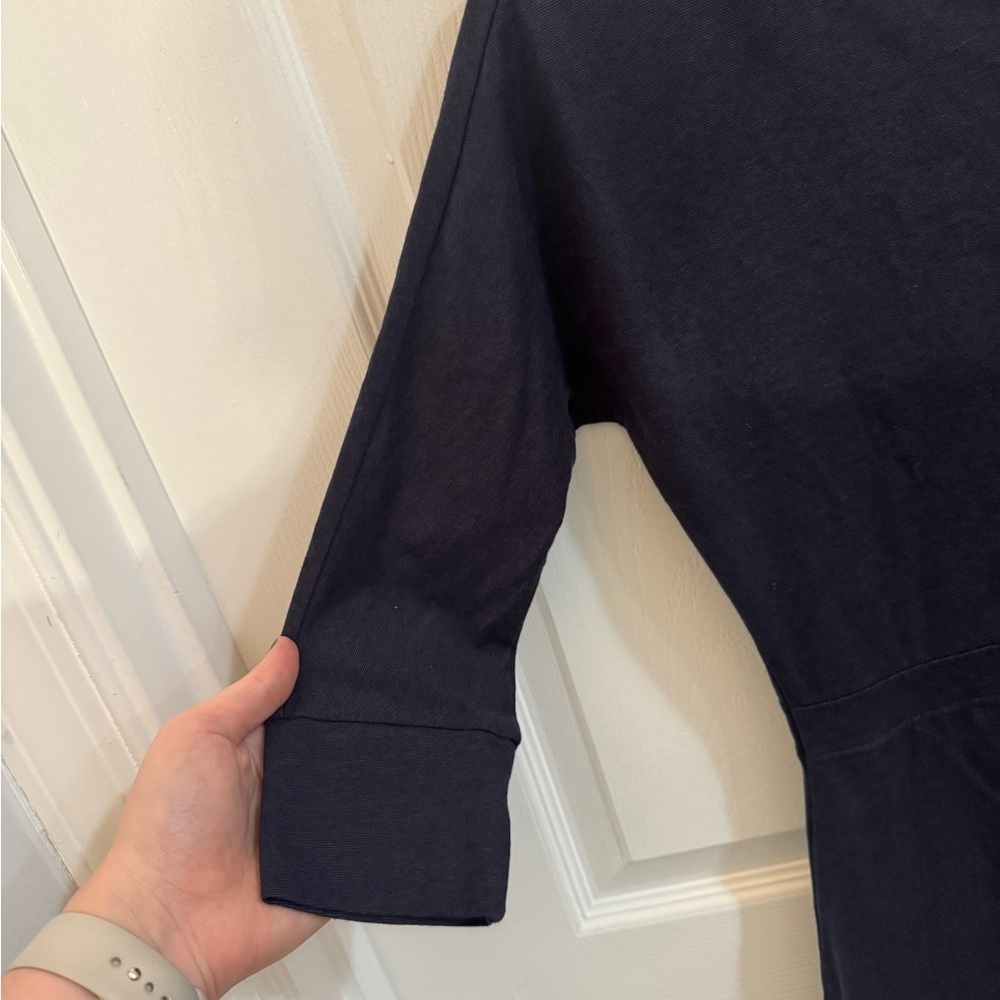 Toad&Co Navy Blue Dress - Picture 2 of 4